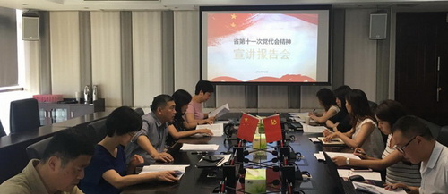 能投新城公司召开中心组学习（扩大）会