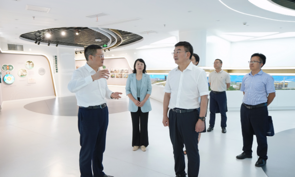 省委组织部副部长、省公务员局局长、省委人才办主任李国贵率队调研四川能投